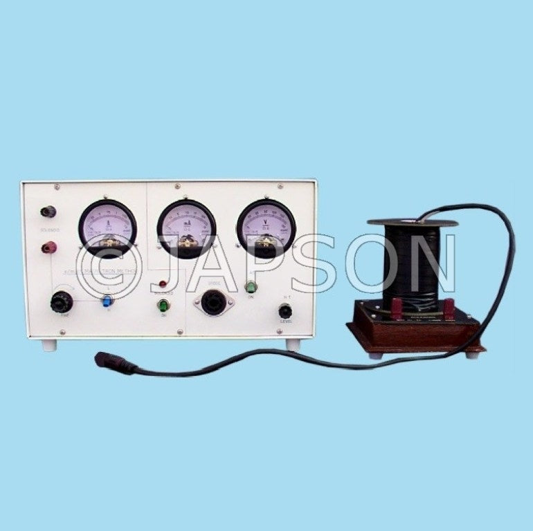 E/m By Short Solenoid Method (Megnatron Methods) E/m By Short Solenoid Method (Megnatron Methods)